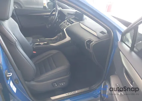 2021 Lexus Nx 300H F Sport Black Line из США, поврежденный, VIN JTJSJRDZ5M2149529